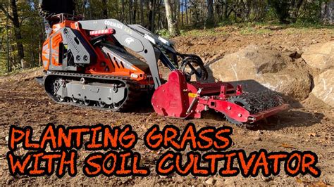 tiller for mini skid steer|mini skid steer soil cultivator.